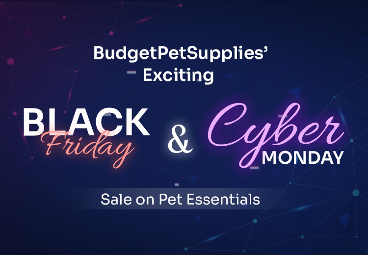 Black Friday & Cyber Monday Pet Deals